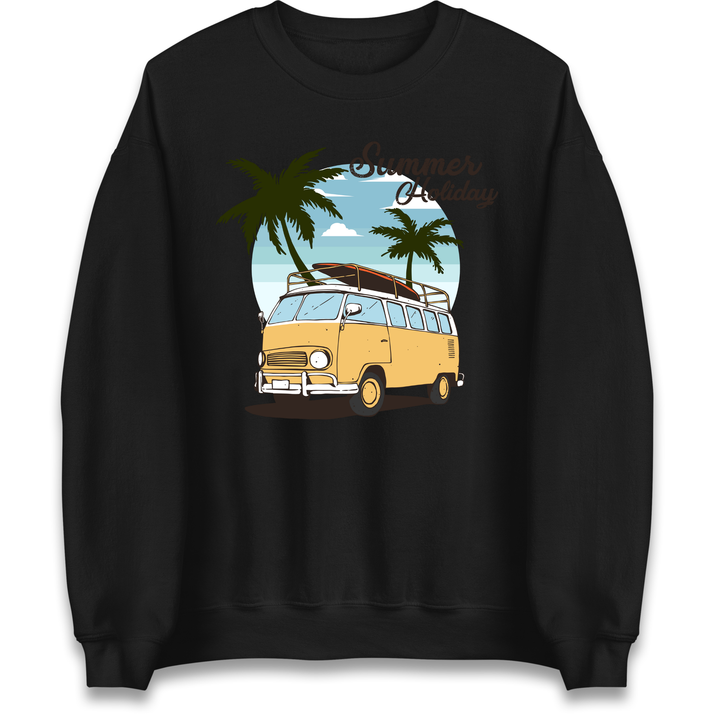 Summer Holiday Sweatshirt