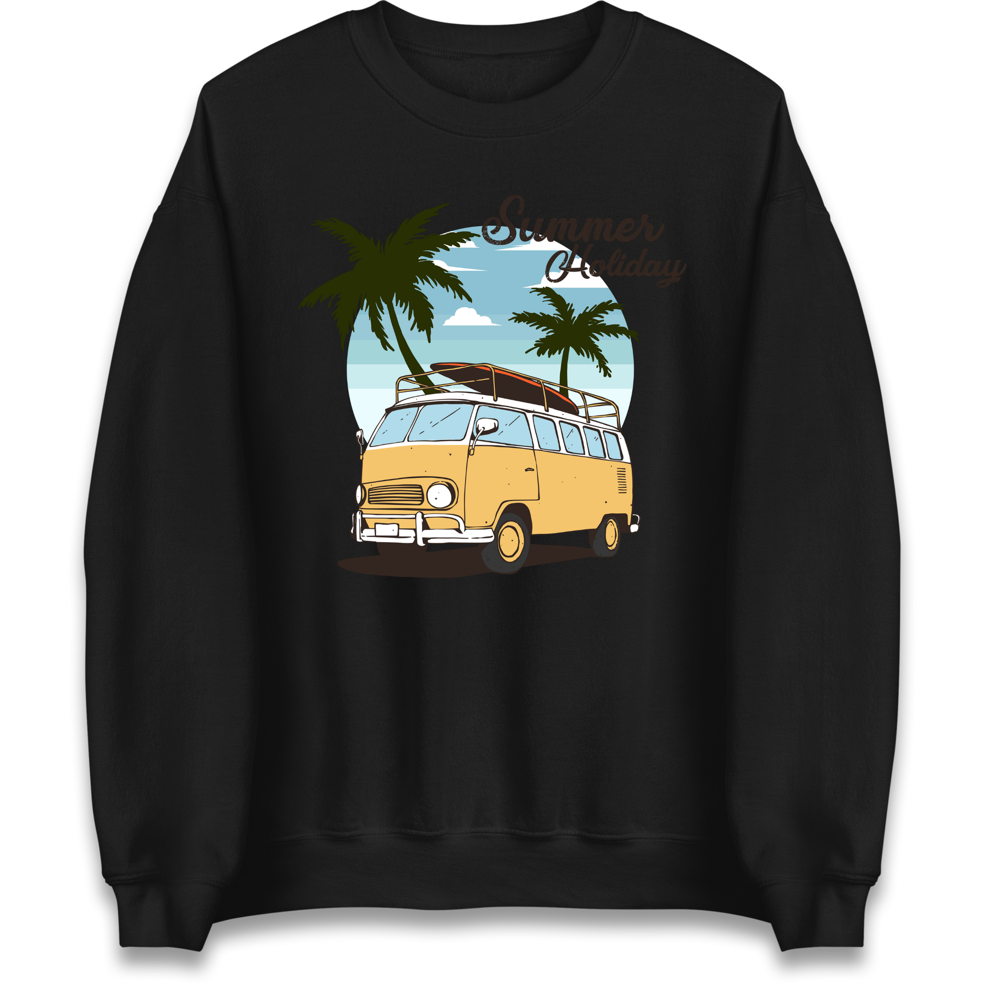 Summer Holiday Sweatshirt