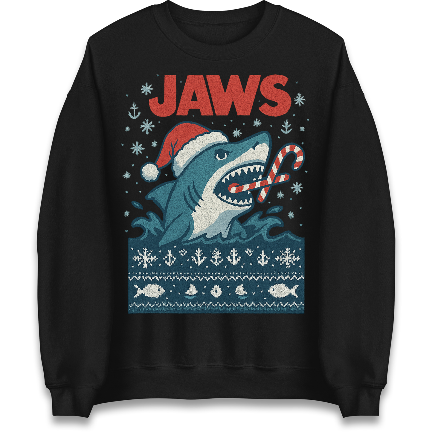Jaws Christmas Jumper