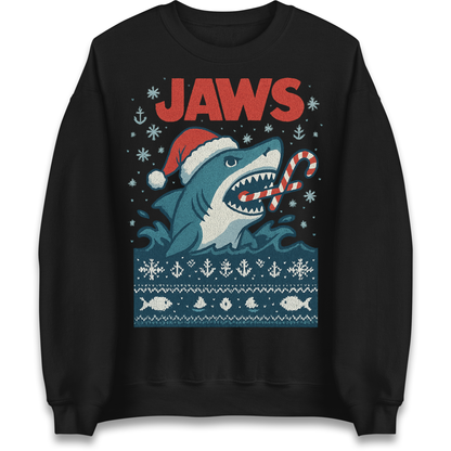 Jaws Christmas Jumper