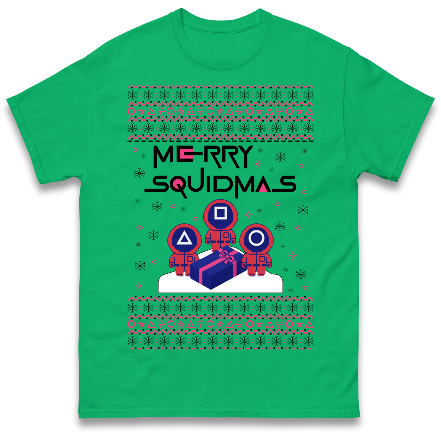 Squid Games Christmas T Shirt