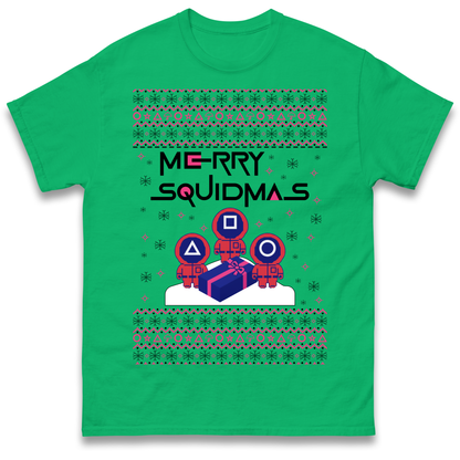 Squid Games Christmas T Shirt