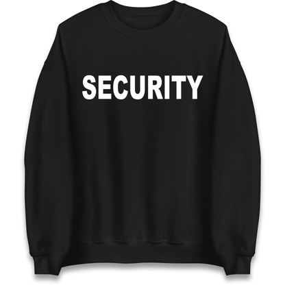 Security Sweatshirt