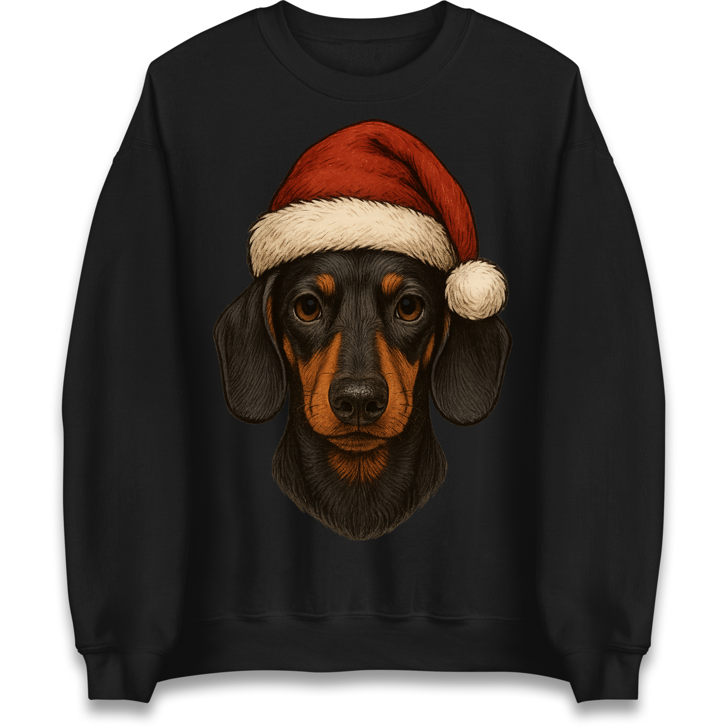 Sausage Dog Christmas Jumper