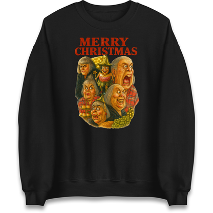 M&S Christmas Food 2025 Advert Christmas Jumper