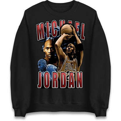 Michael Jordan Bulls Sweatshirt