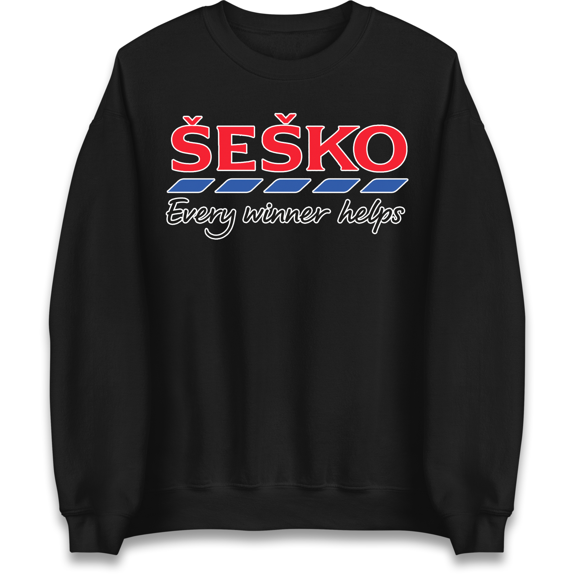 Benjamin Sesko Every Winner Helps Sweatshirt