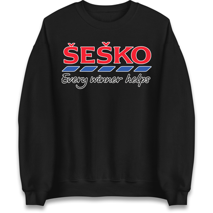 Benjamin Sesko Every Winner Helps Sweatshirt