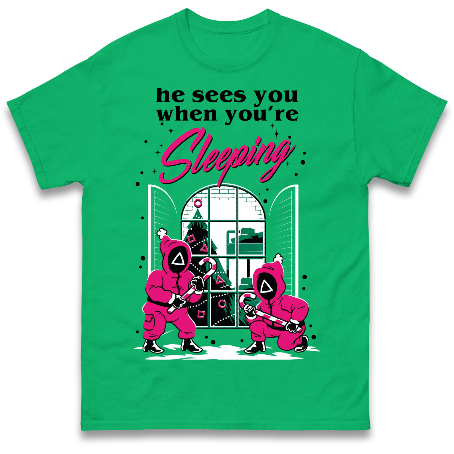 Squid Games Xmas T Shirt