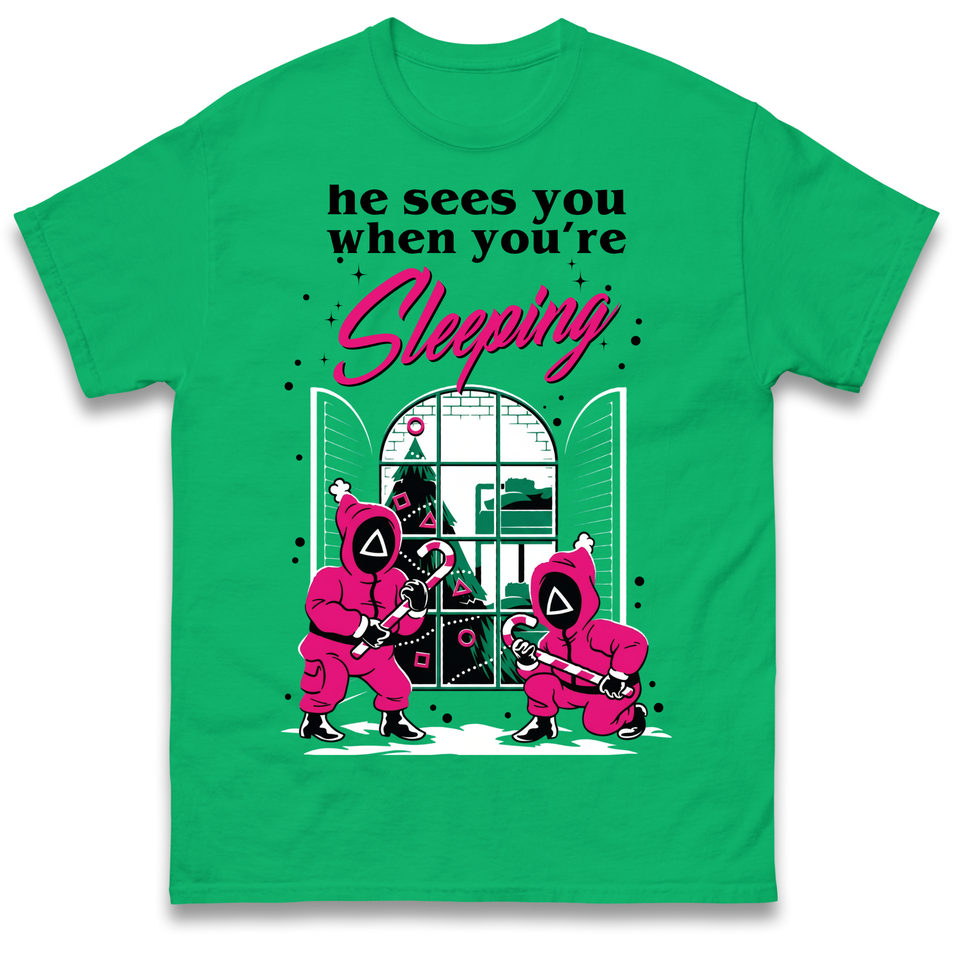 Squid Games Xmas T Shirt