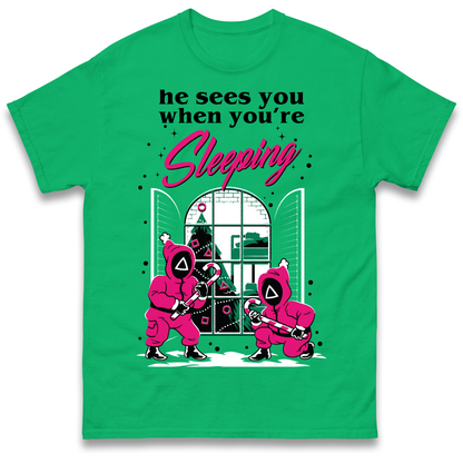 Squid Games Xmas T Shirt