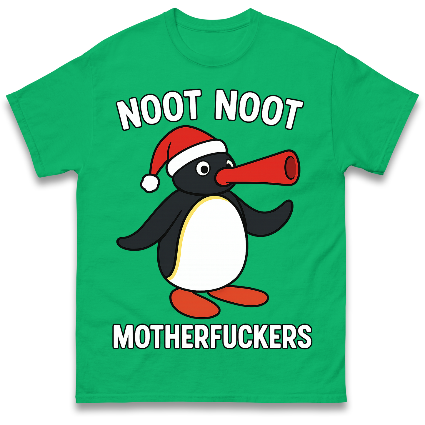 Pingu Christmas T Shirt
