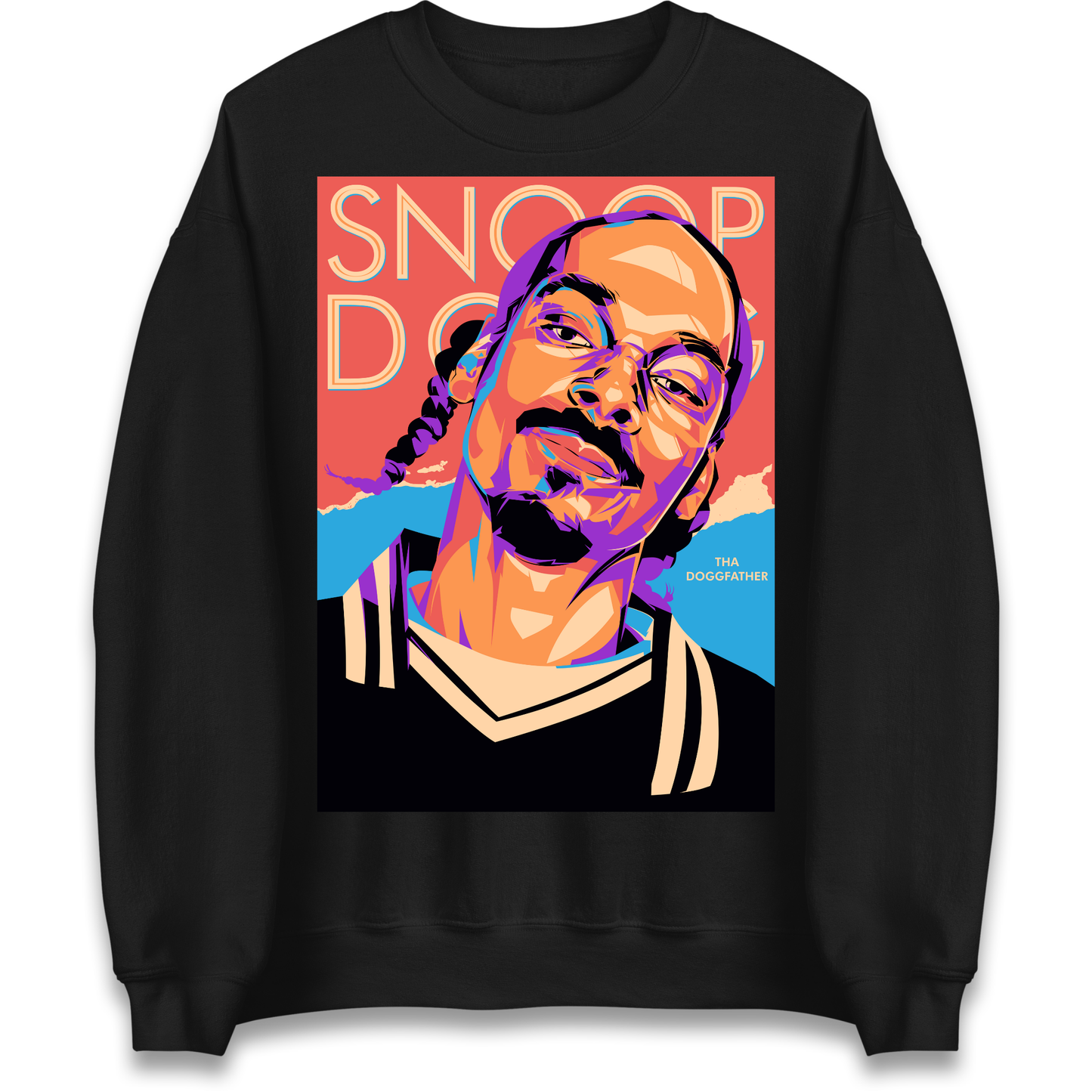 Snoop Dogg Tha Doggfather Sweatshirt