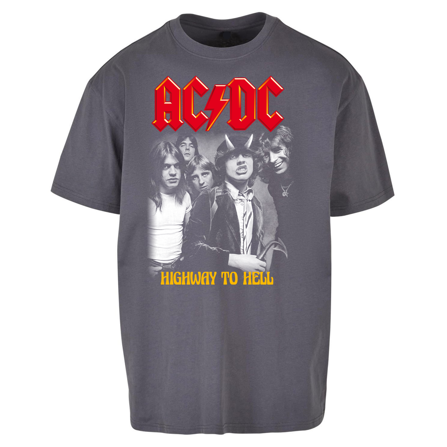 ACDC Highway to Hell oversized T Shirt