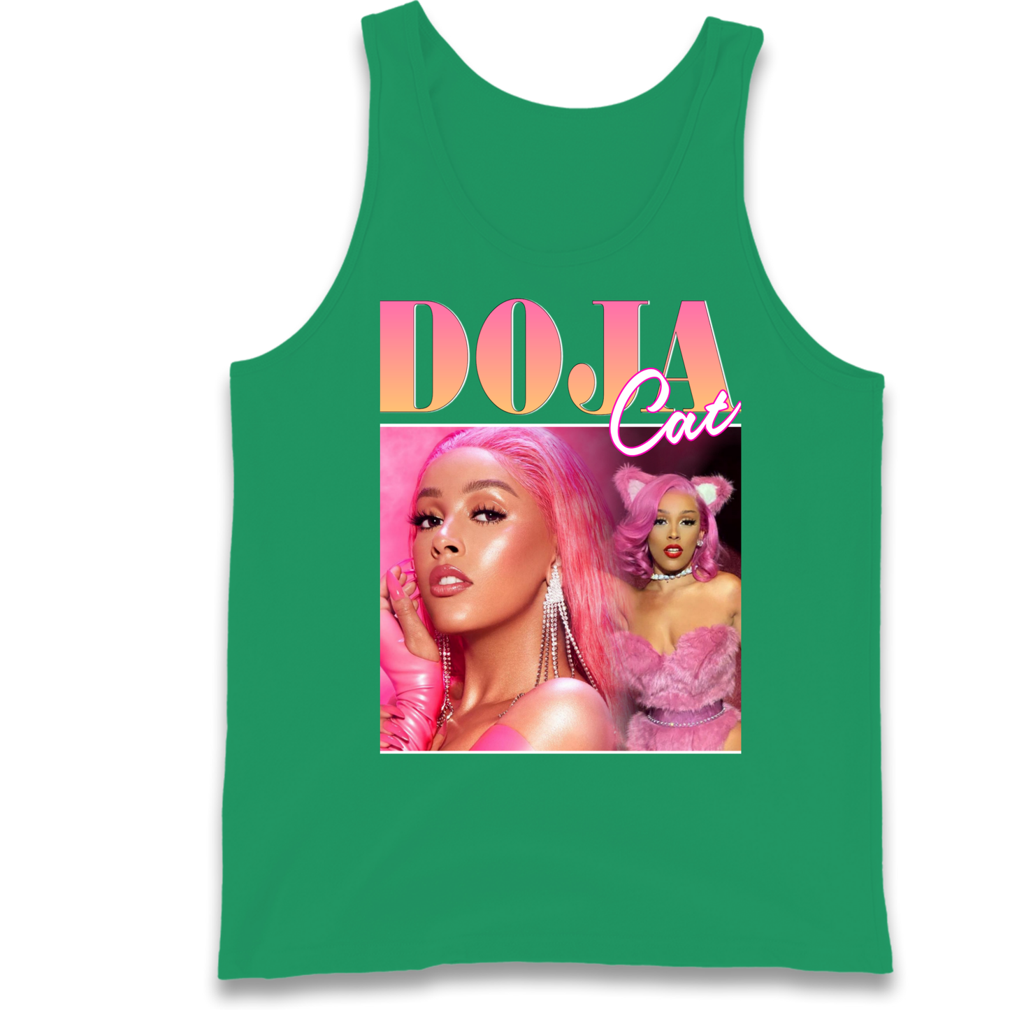 Doja Cat Pink Tank Top 