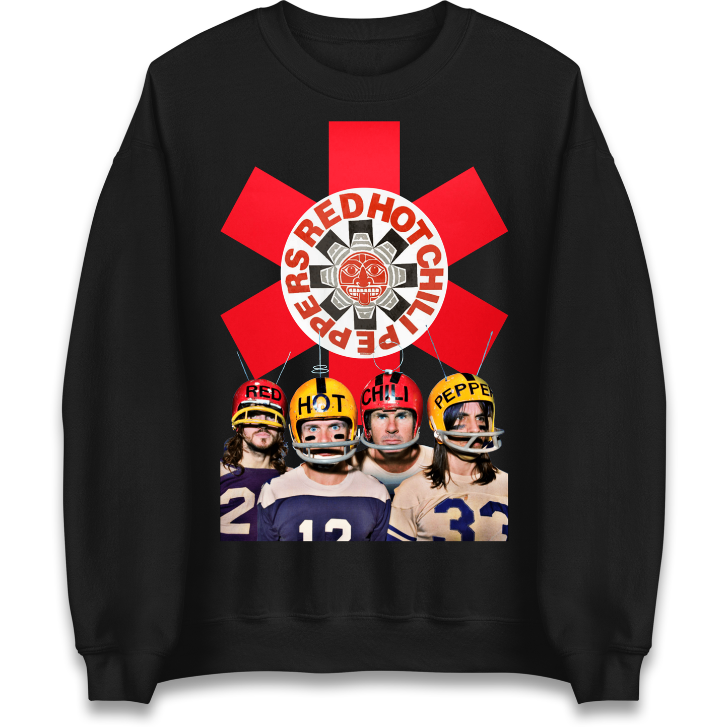 Red Hot Chilli Peppers American Football Sweatshirt