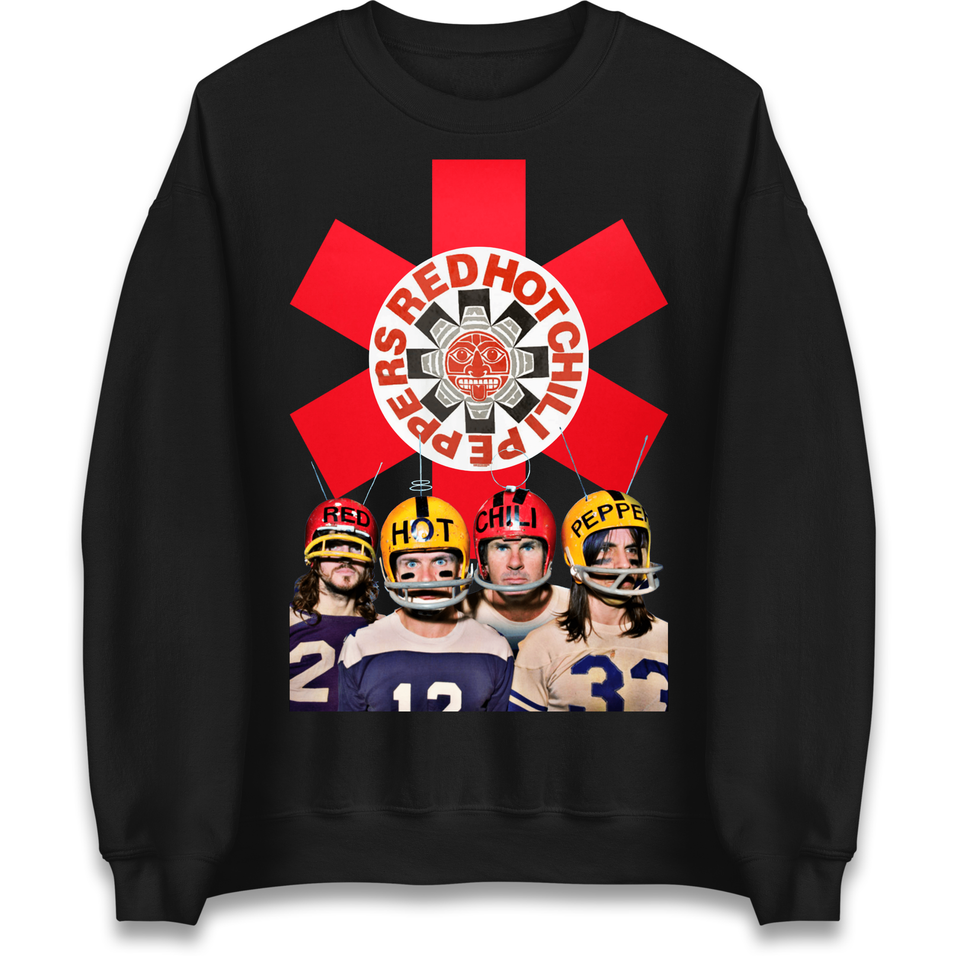 Red Hot Chilli Peppers American Football Sweatshirt