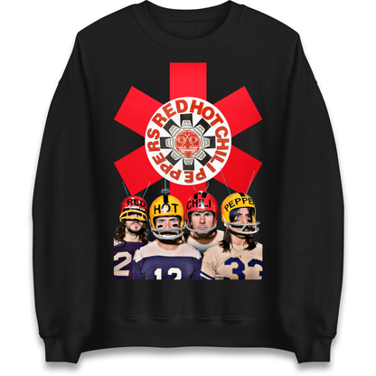 Red Hot Chilli Peppers American Football Sweatshirt