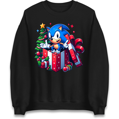 Sonic Christmas Jumper