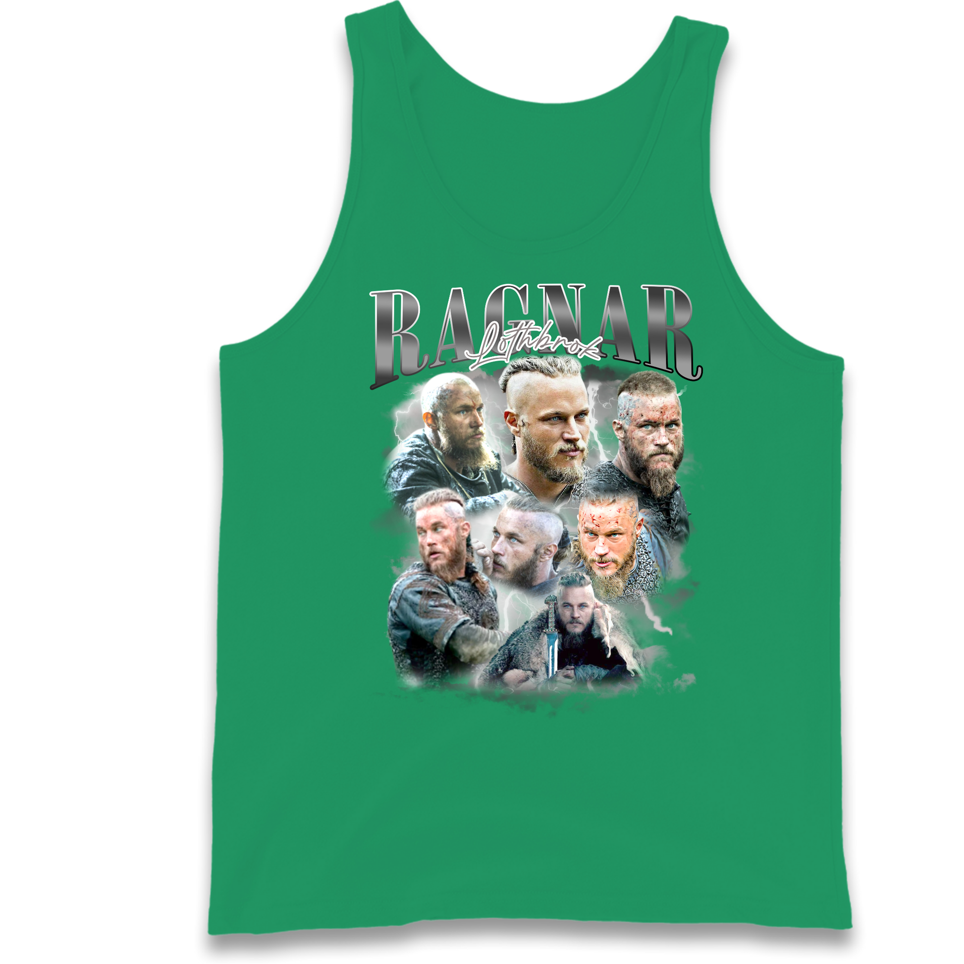 Ragnar Lothrok Tank Top