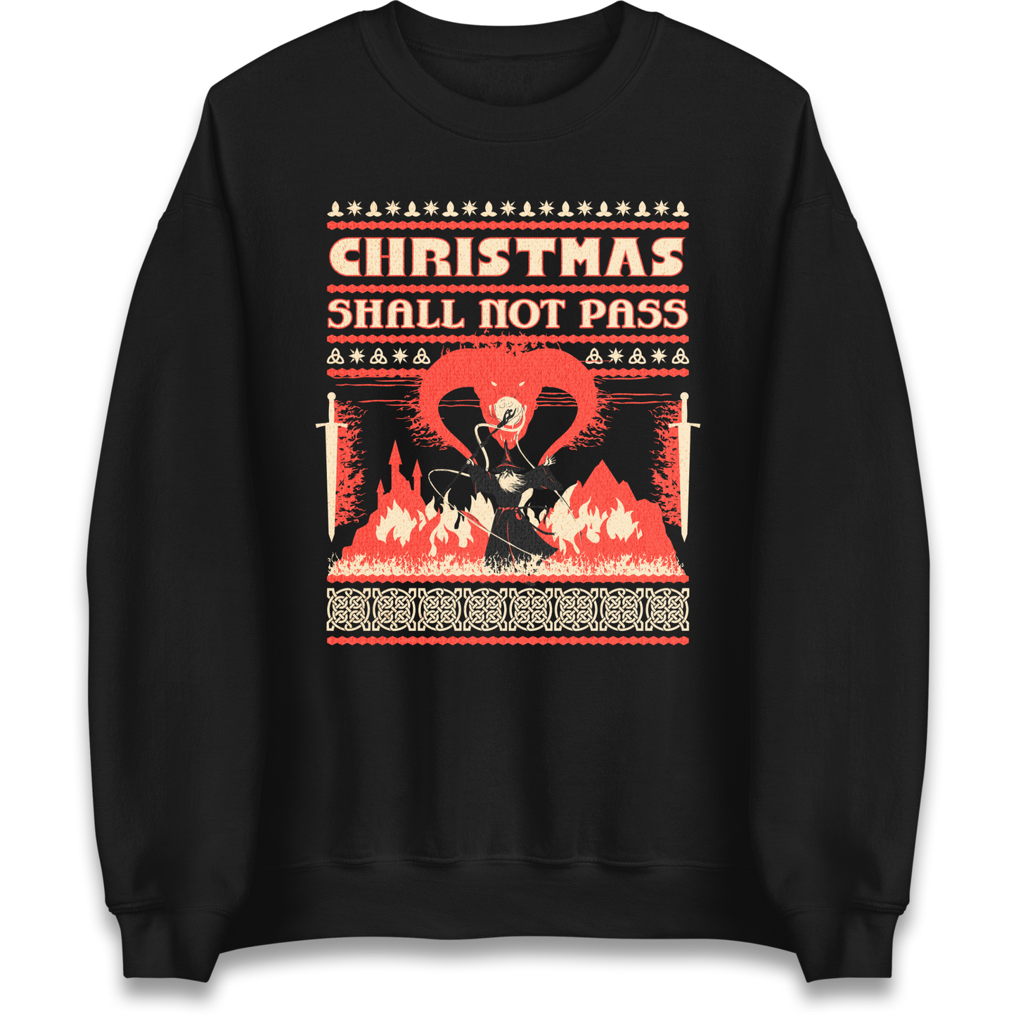 Christmas Shall Not Pass Sweatshirt