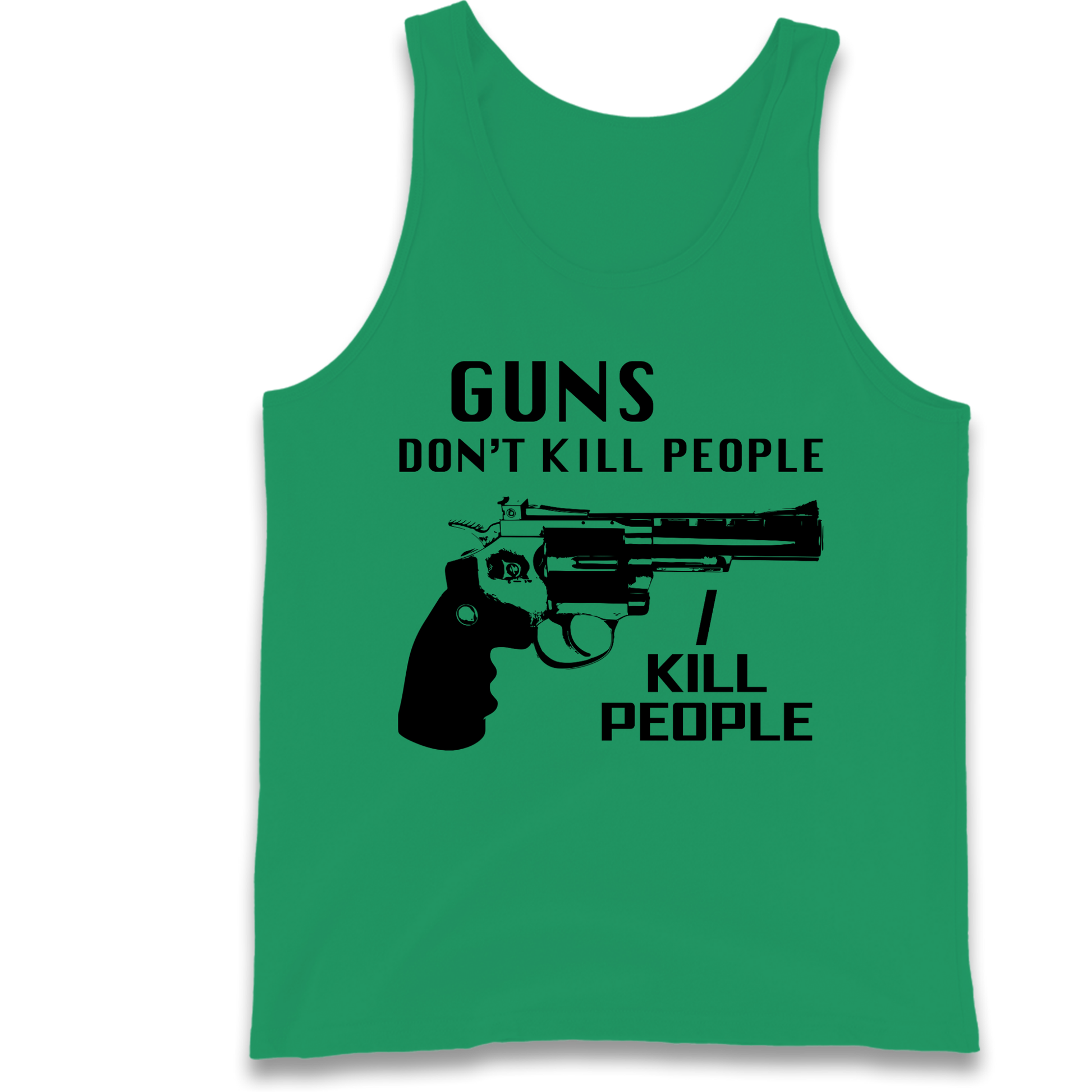 Guns Don’t Kill People Tank Top