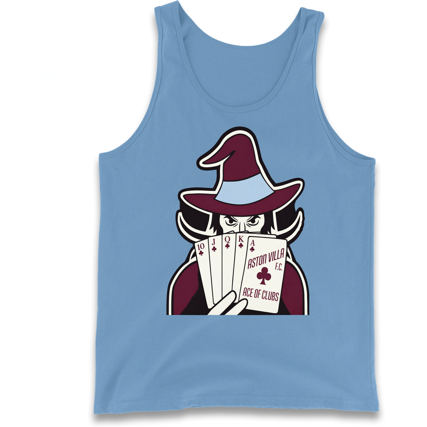 Aston Villa Ace of Clubs Banner Tank Top
