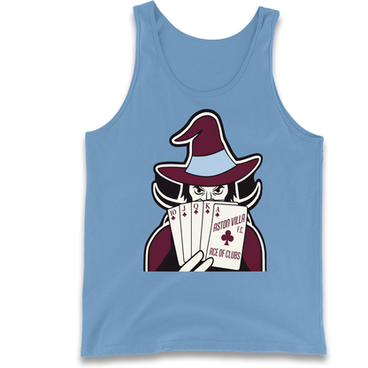 Aston Villa Ace of Clubs Banner Tank Top