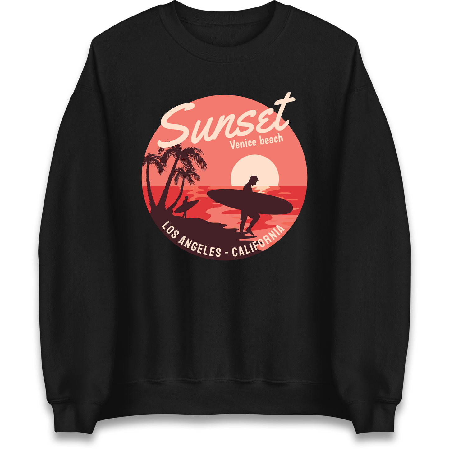 Sunset Venice Beach Sweatshirt
