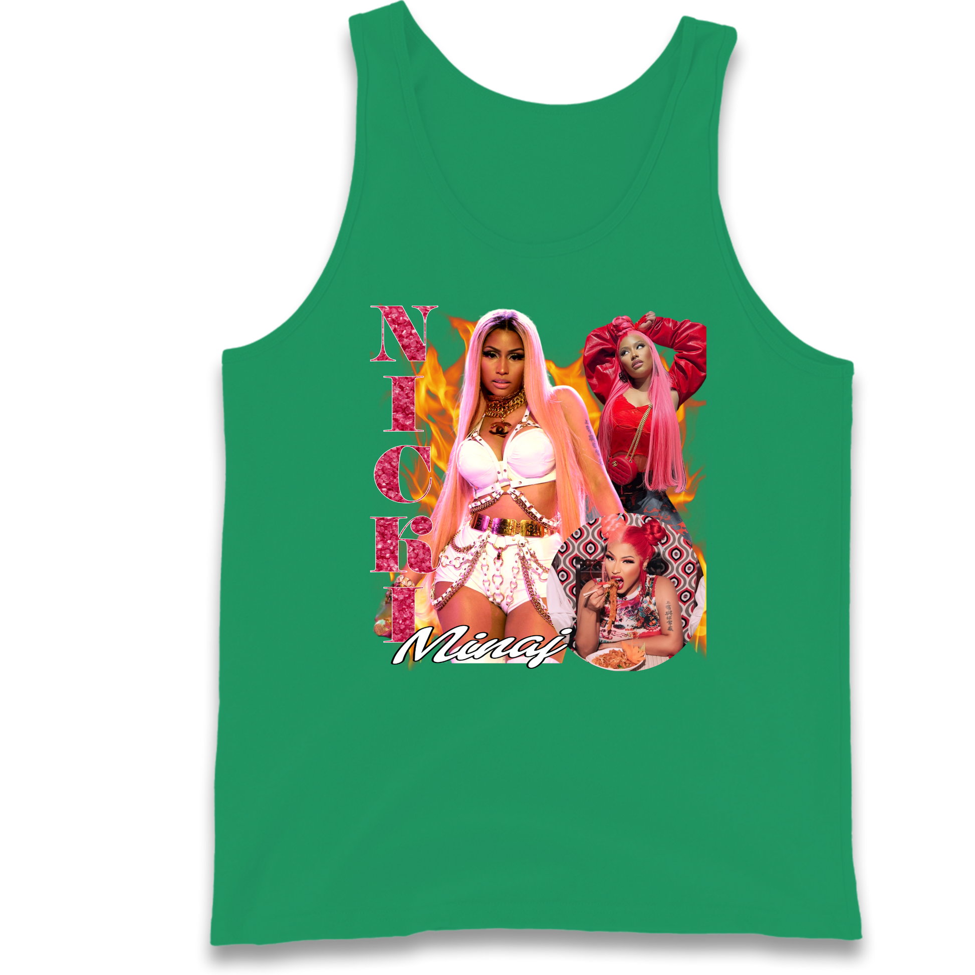 Nicki Minaj Bootleg Tank Top