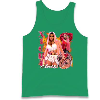 Nicki Minaj Bootleg Tank Top