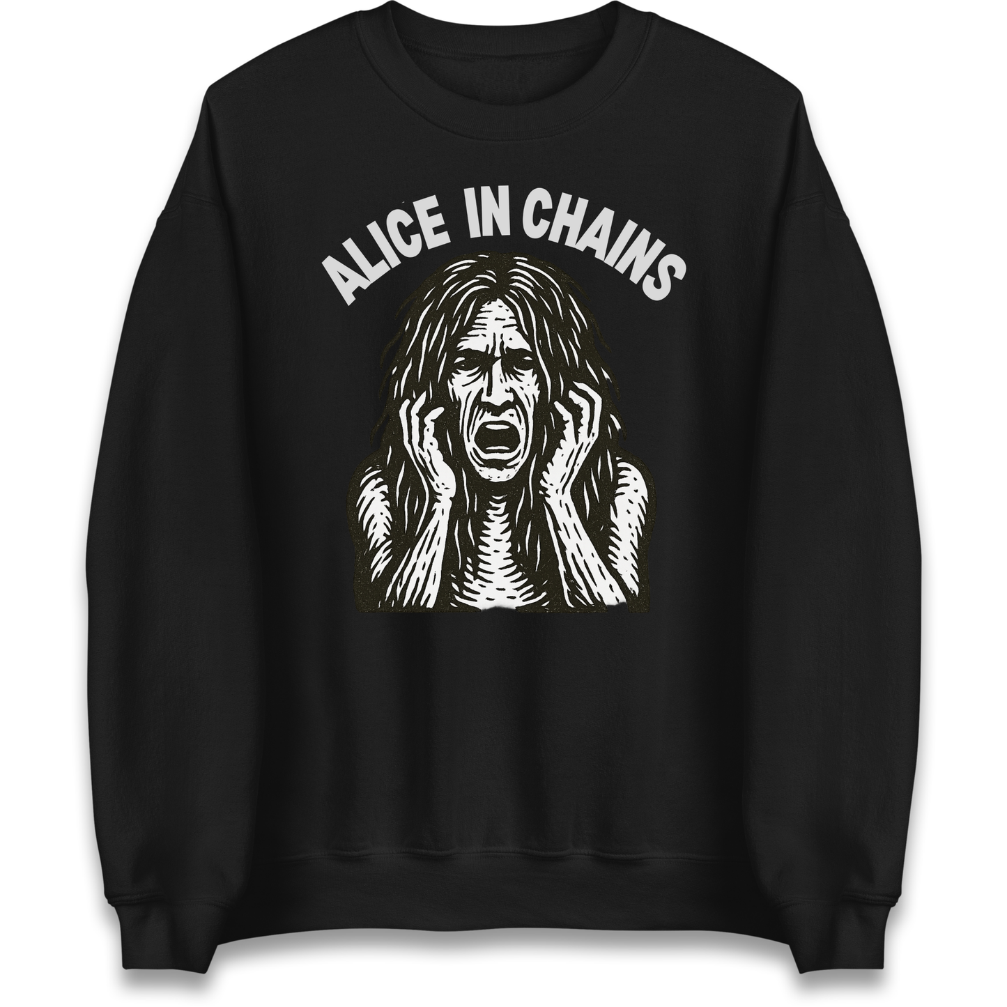 Alice in Chains Band Sweatshirt
