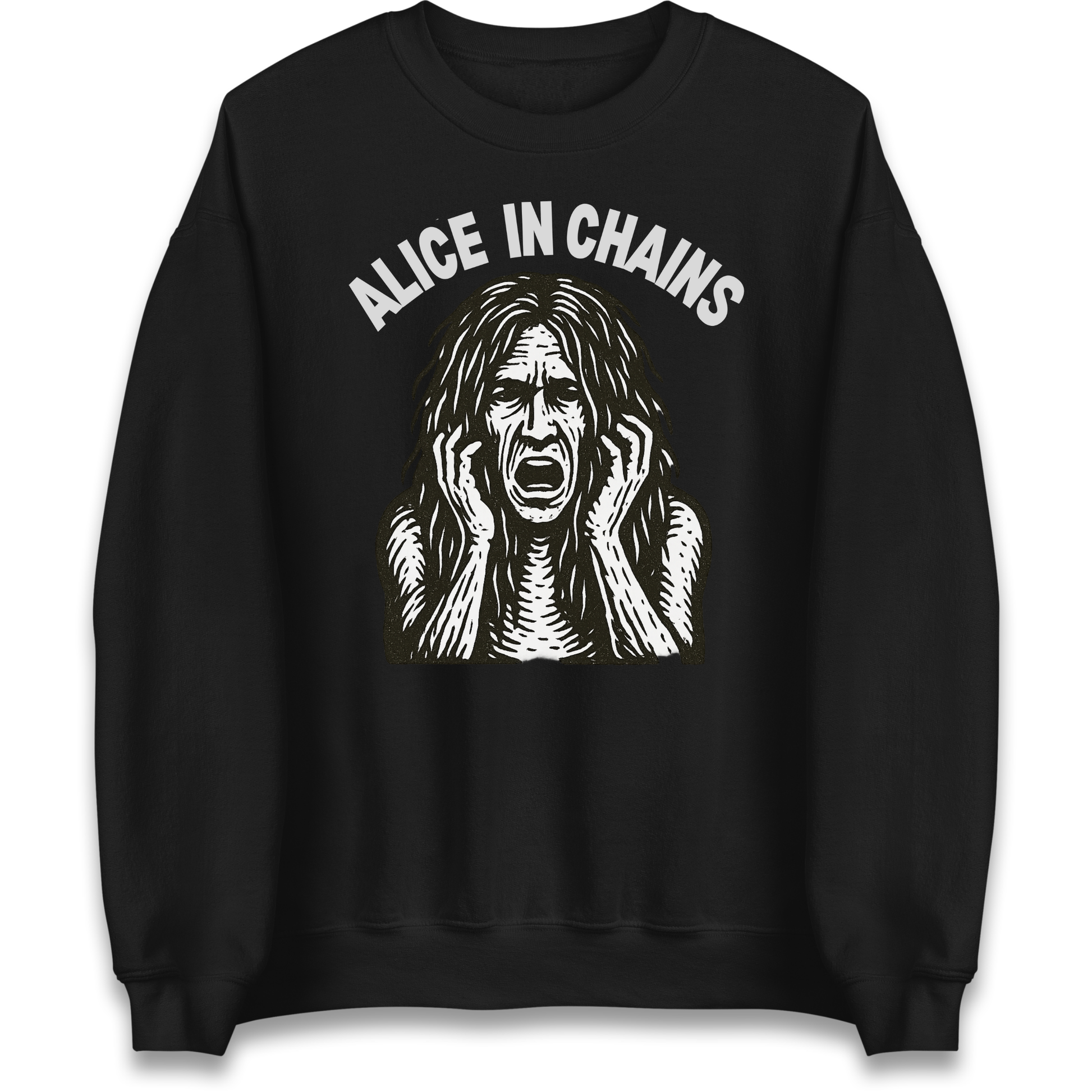 Alice in Chains Band Sweatshirt