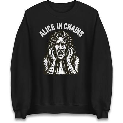 Alice in Chains Band Sweatshirt