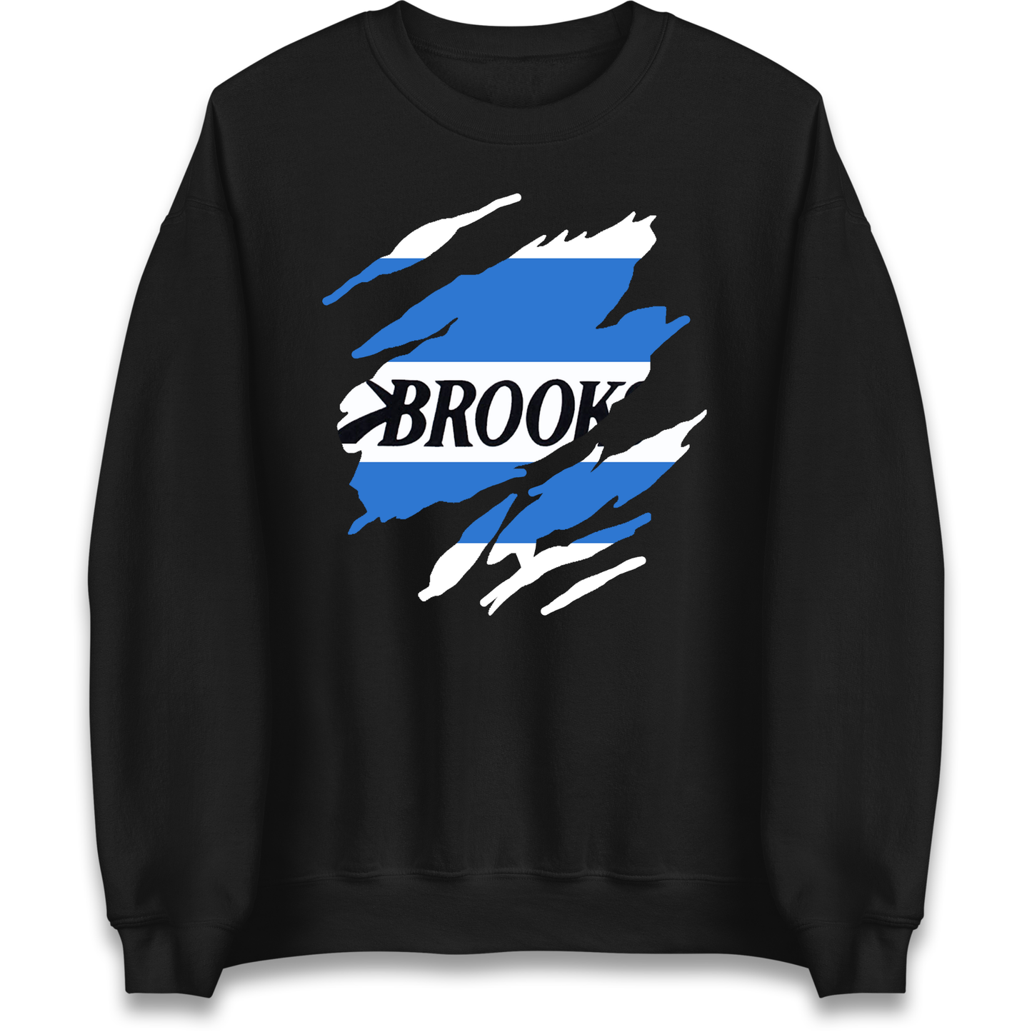 Retro QPR 1992 Torn Effect Sweatshirt