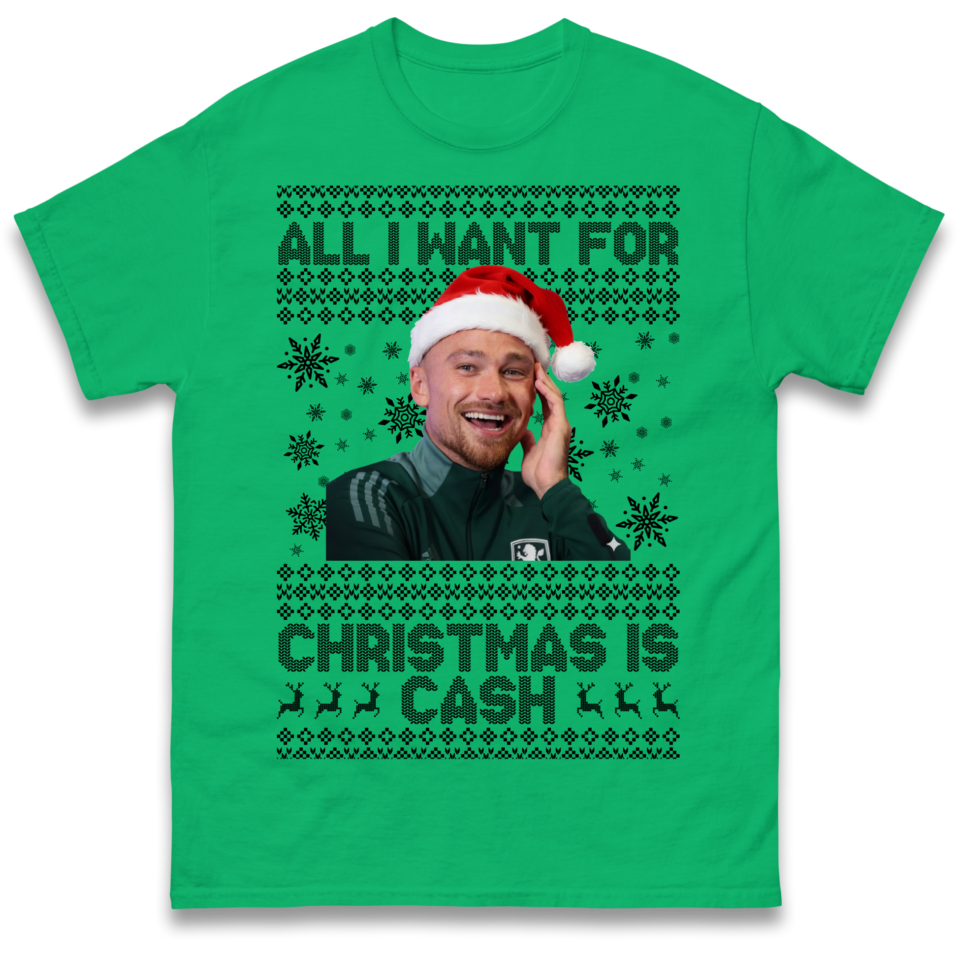 Matt Cash Christmas T Shirt