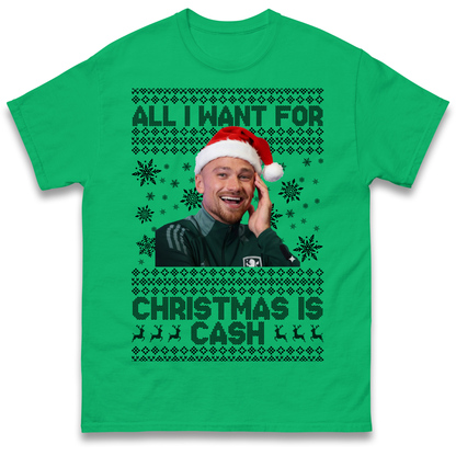 Matt Cash Christmas T Shirt