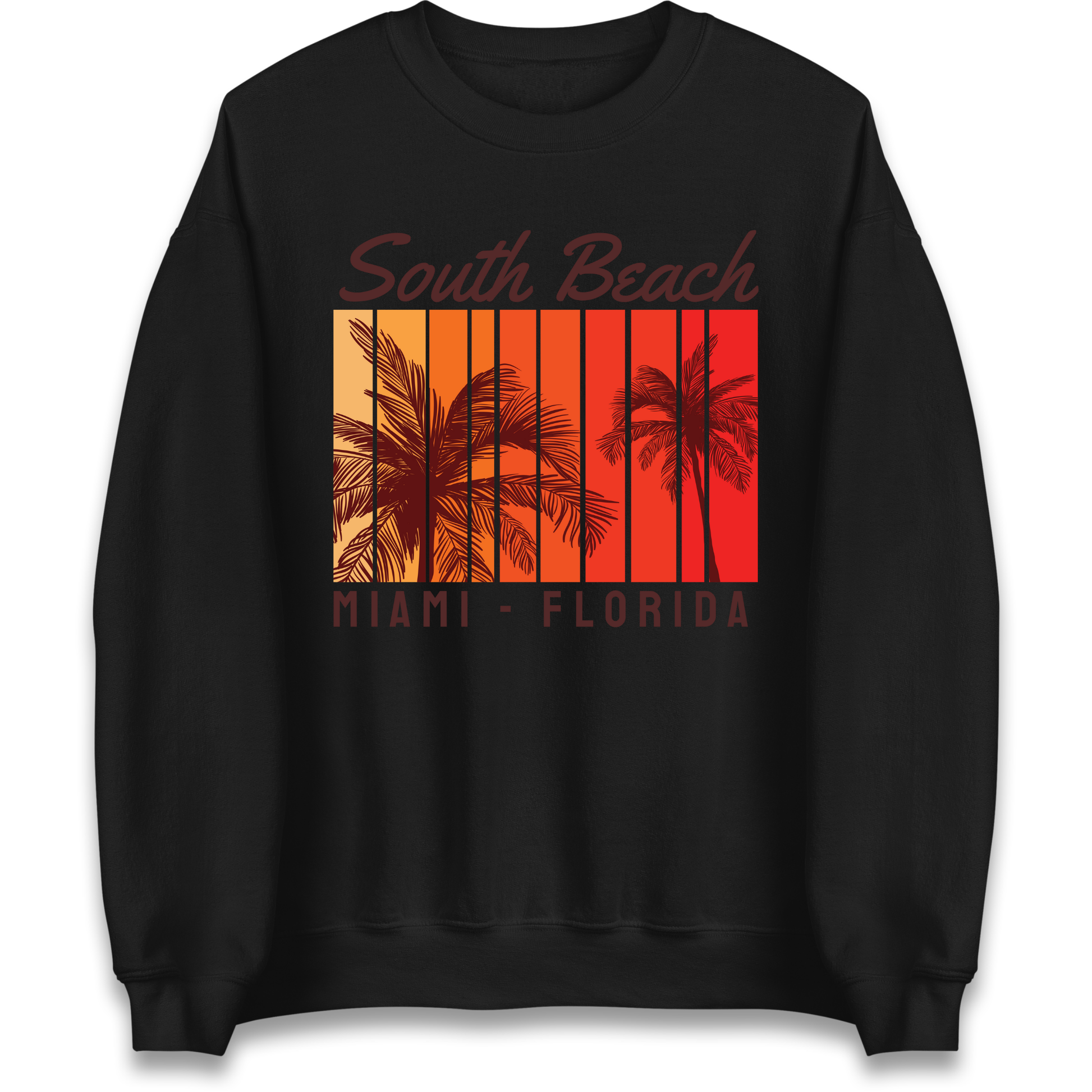 South Beach Miami Florida Sweatshirt