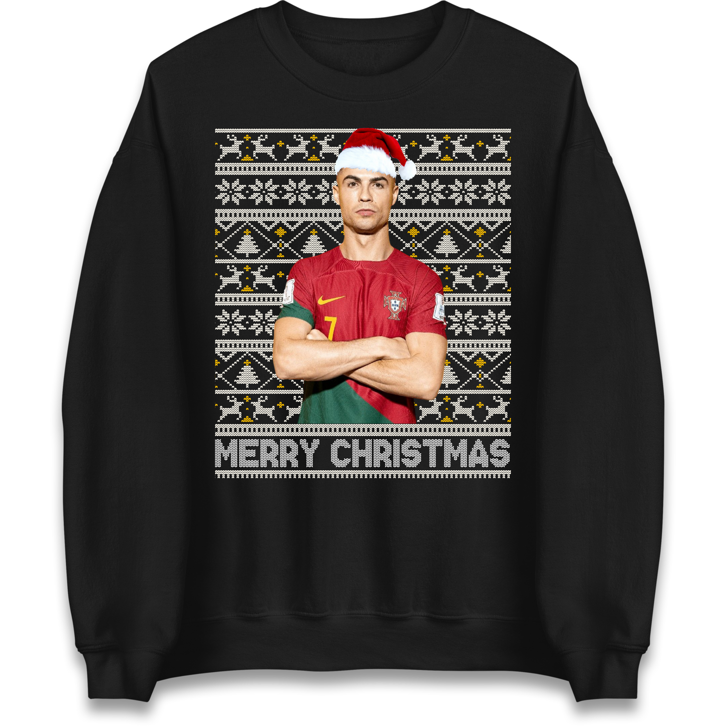 Merry Christmas Ronaldo Sweatshirt
