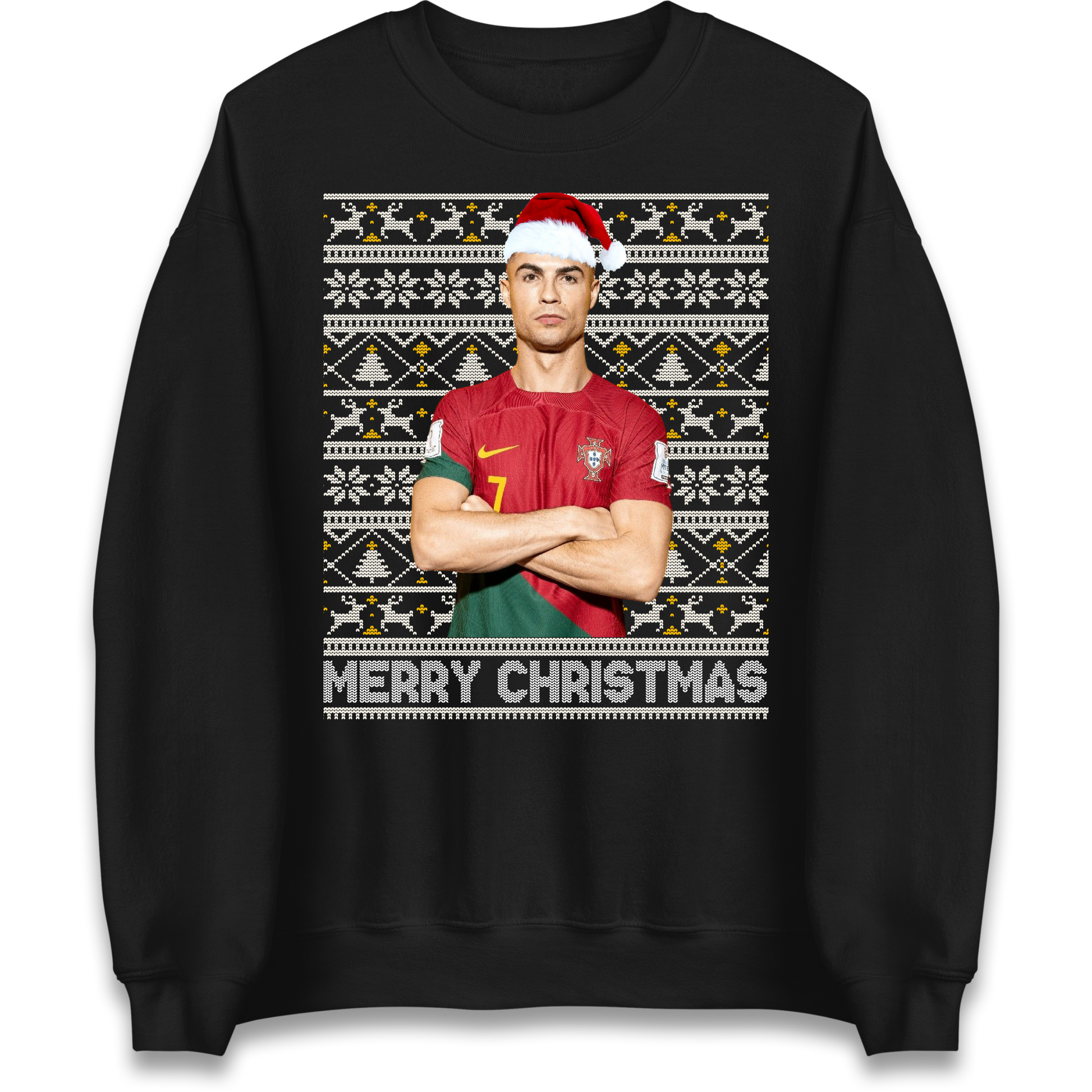 Merry Christmas Ronaldo Sweatshirt