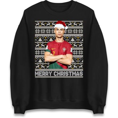 Merry Christmas Ronaldo Sweatshirt