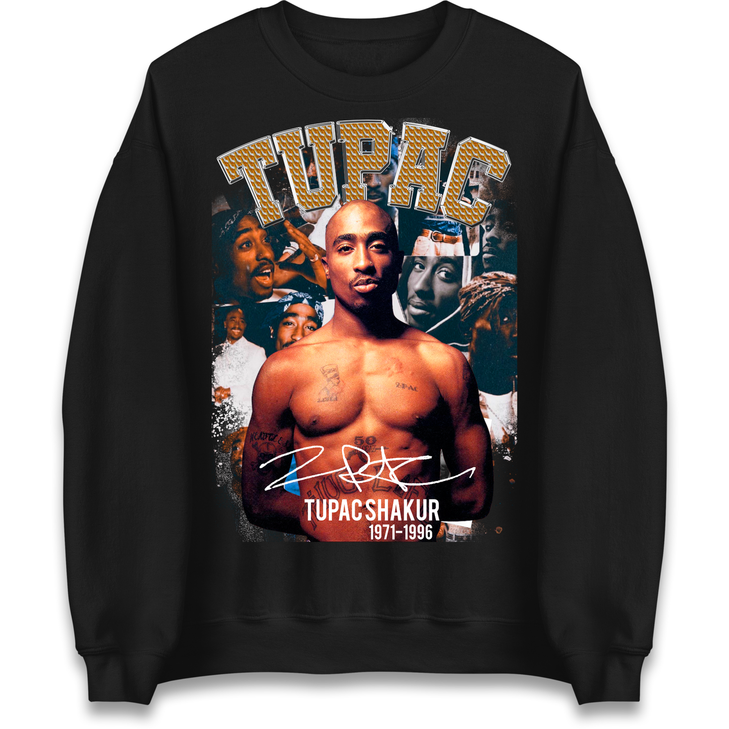 Tupac Shakur 1971 1996 Sweatshirt