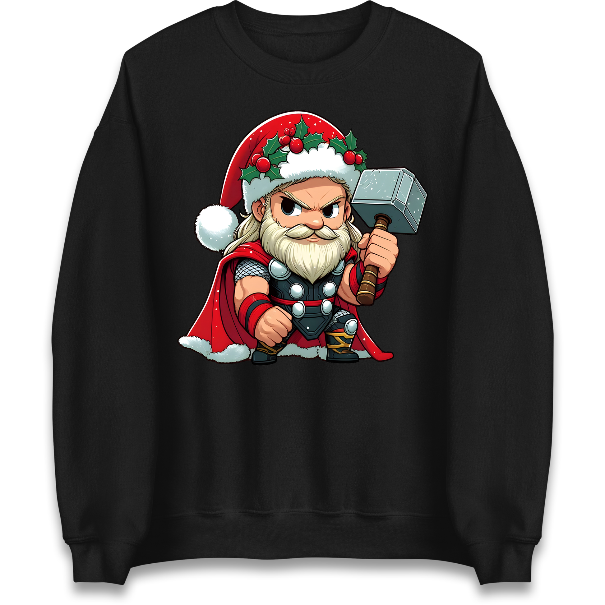 Thor Santa Sweatshirt