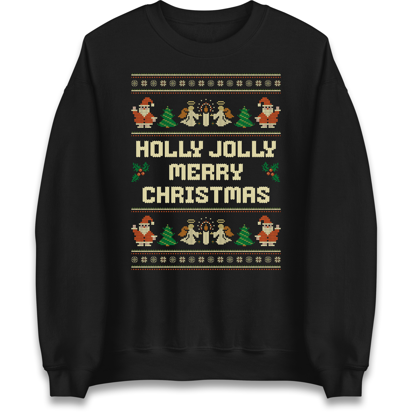 Holly Jolly Merry Christmas Sweatshirt