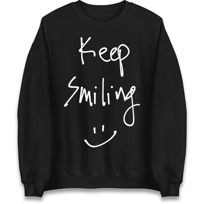 Keep Smiling Sweatshirt