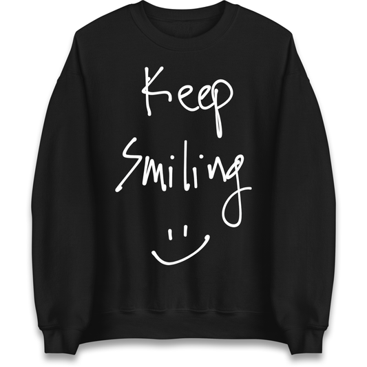 Keep Smiling Sweatshirt