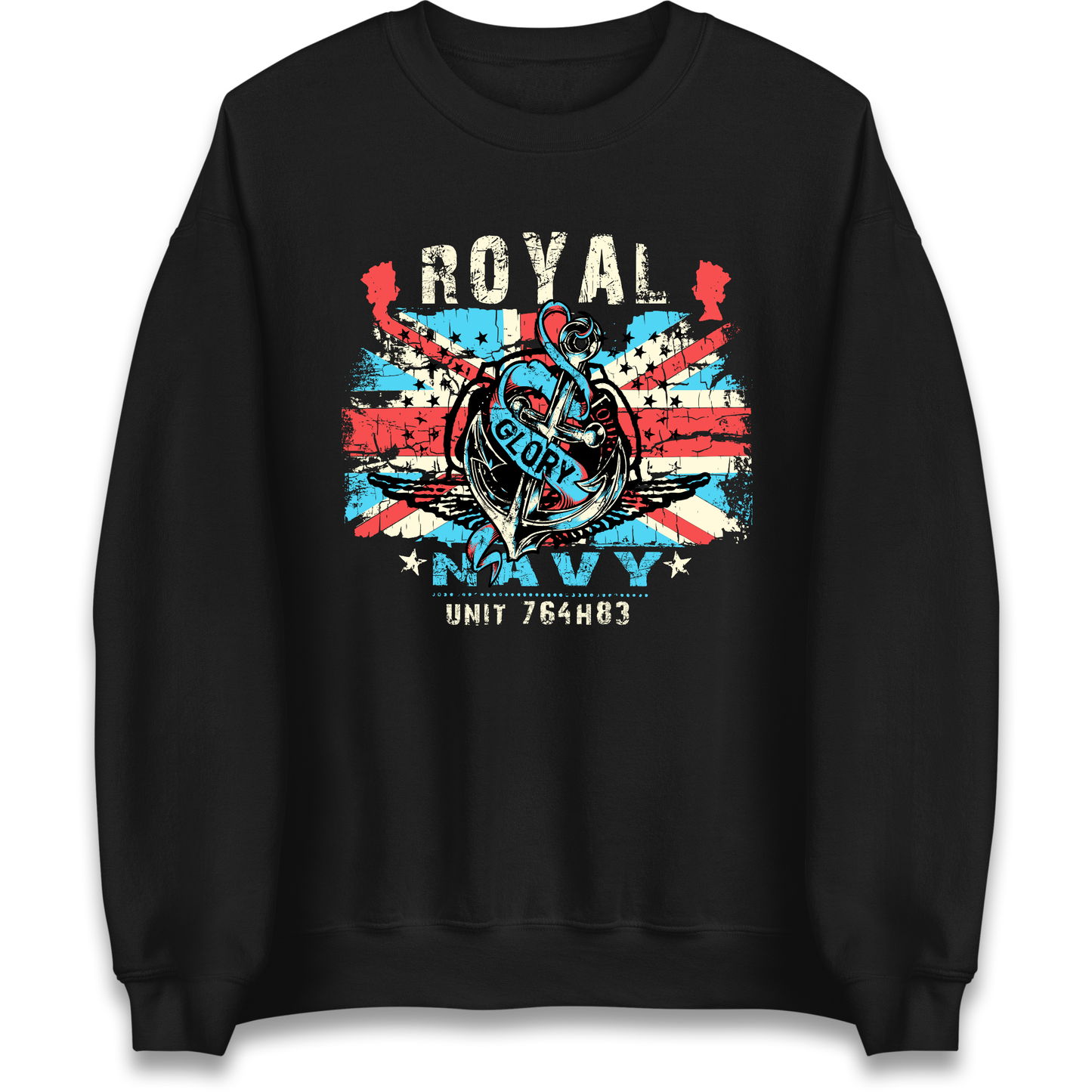 Royal Navy Glory Unit 764H83 Sweatshirt