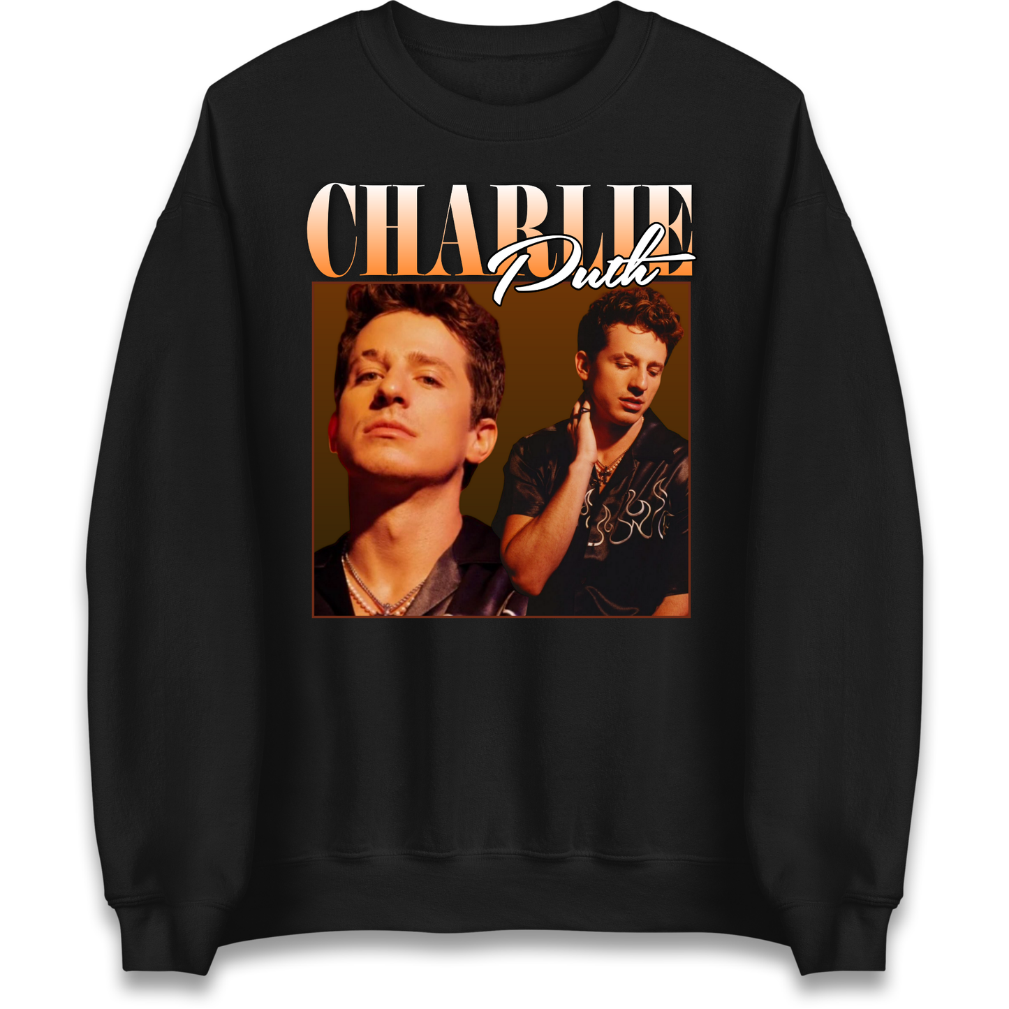 Charlie Puth Sweatshirt