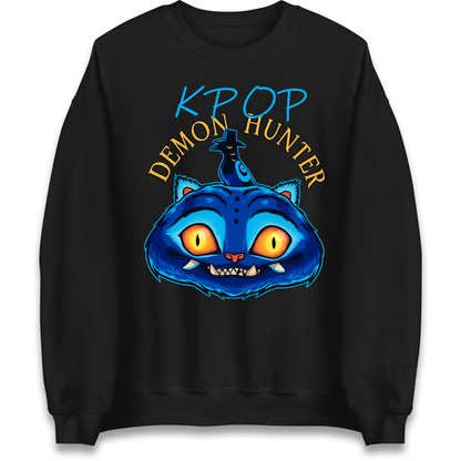 Kpop Demon Hunter Derpy Tiger Sweatshirt
