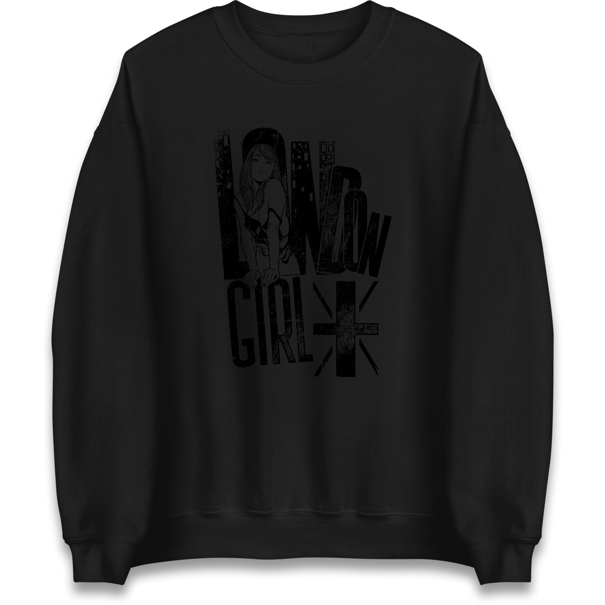 London Girl Sweatshirt